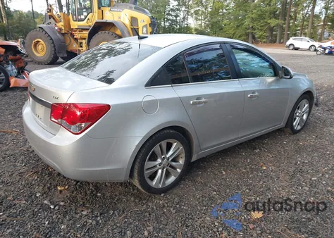 2011 Chevrolet Cruze Ltz from USA, damaged, VIN 1G1PH5S94B7194213